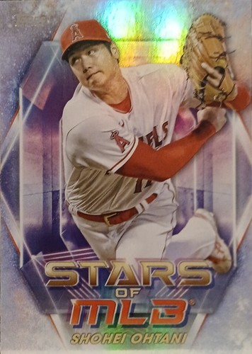 2023 Topps Stars of the MLB Chrome#SMLBC-21 Shohei Ohtani 