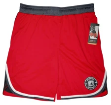 AND1 #11723 NEW Men's Multicolor Elastic Waist Drawstring 10" Inseam Shorts