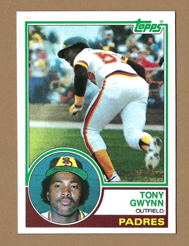 1983 Topps Baseball Card #482 Tony Gwyn Rookie Card Near Mint - Picture 1 of 2