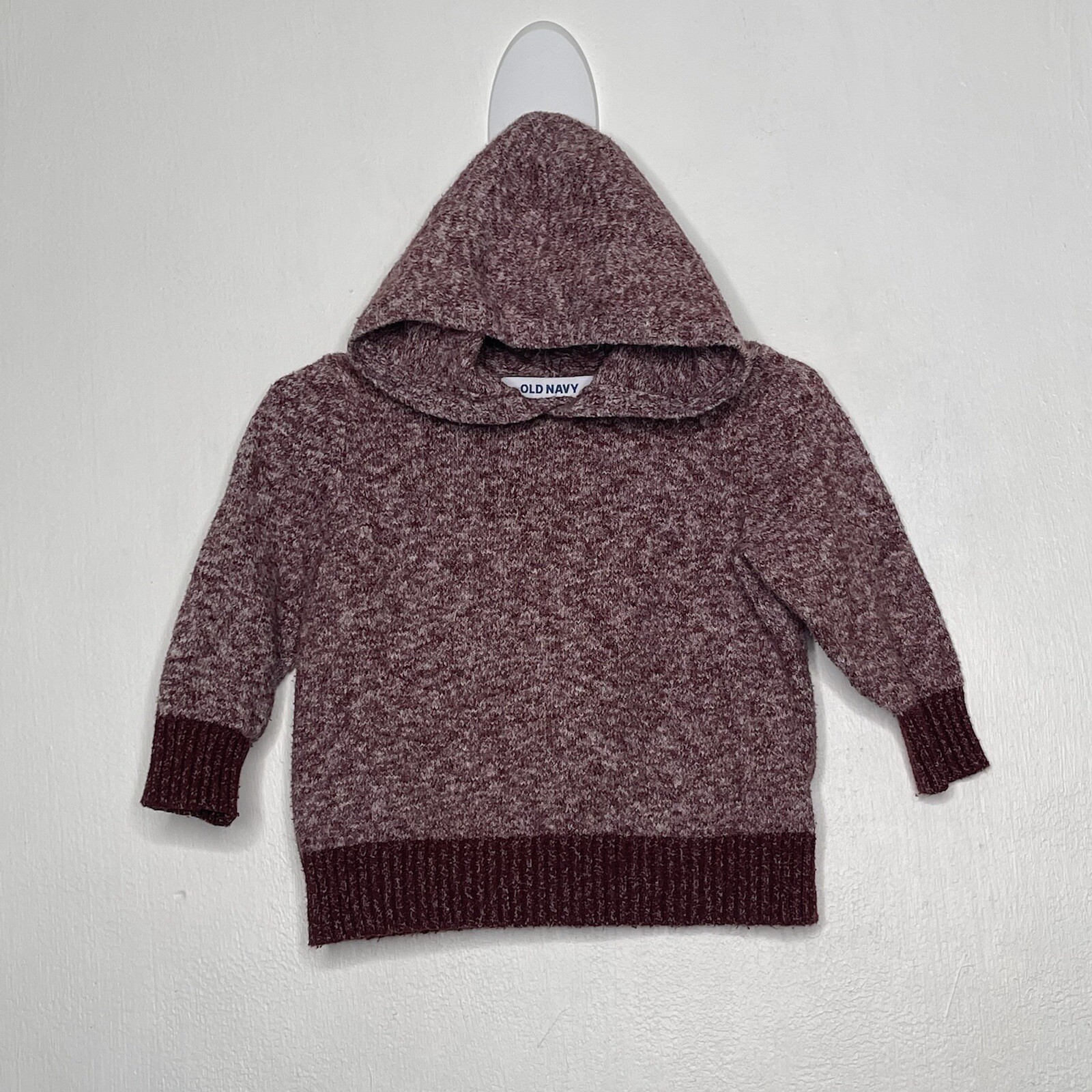 Old Navy Sweater Knit Hoodie Baby Size 