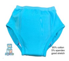 Adult training pant Turquoise diaper incontinence pants