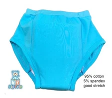 Adult training pant Turquoise diaper incontinence pants