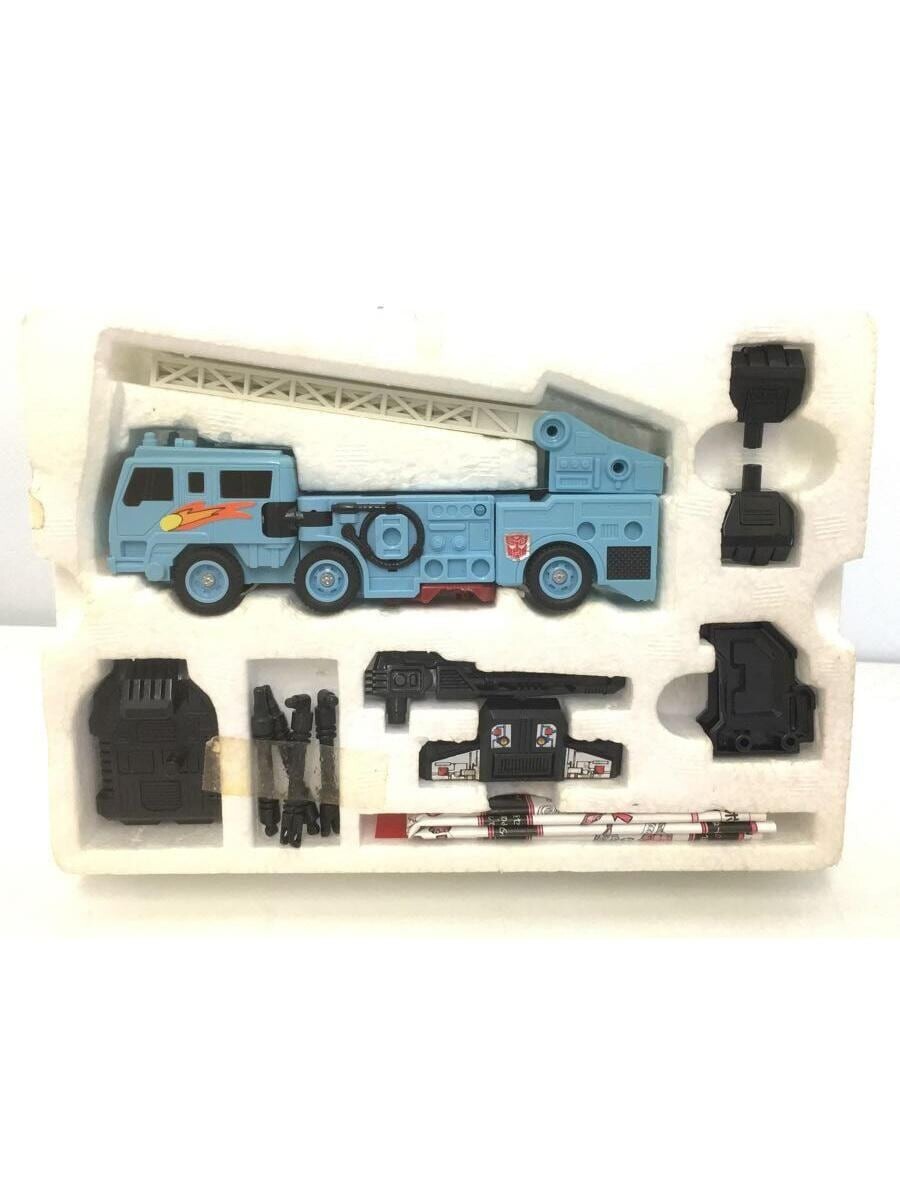 Transformers Scramble City C-71 Protect Bot Figure TAKARA | eBay