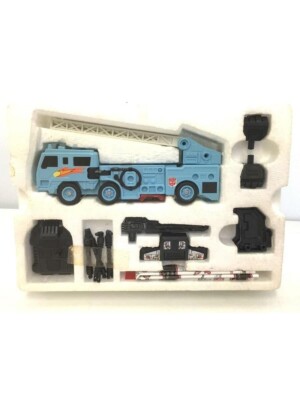 Transformers Scramble City C-71 Protect Bot Figure TAKARA | eBay