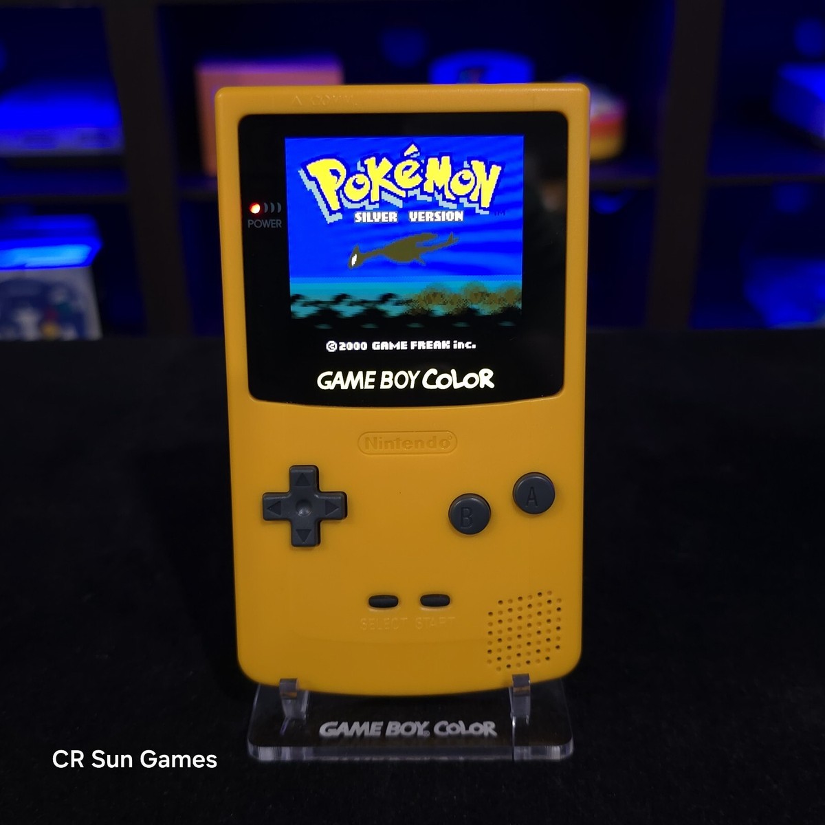 ゲームボーイカラー　イエロー　GAMEBOY COLOR Yellow Gameboy Color Console OLED Touch Screen GBC Game Boy | eBay