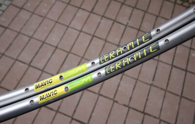 NOS Mavic Mach 2 Céramique Tubuar Set - 700c - 32H - 28