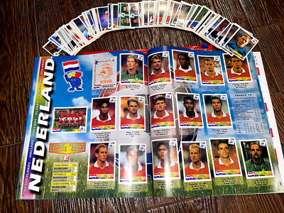 Autocollant Panini Equipe Italie #85 – Coupe Du Monde France 98 – Original Rare