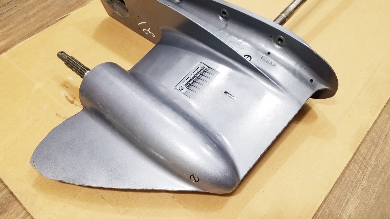 Yamaha 115 Lower Unit 2 Stroke 25" Shaft eBay