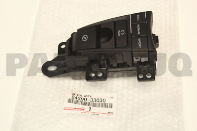 8439033030 Genuine Toyota SWITCH ASSY 84390-33030 | eBay