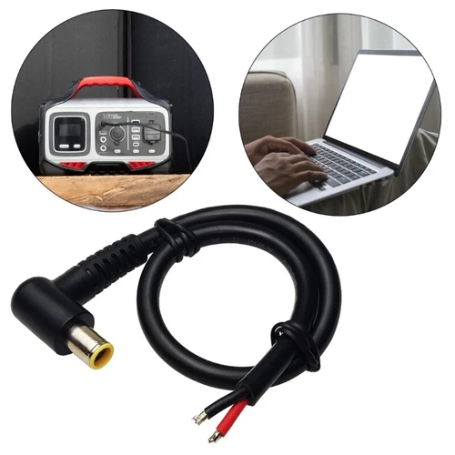 Power Pigtail Cable 7.9mmx5.5mm 8mm 90 Degree Male Angled Solar Wire Supply