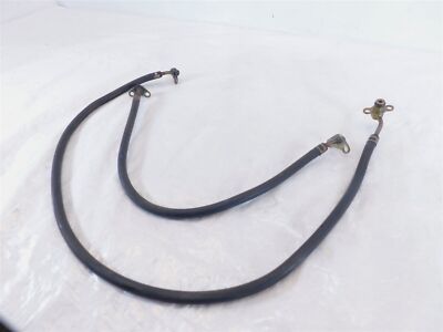 Pair 2001-2005 Honda GL1800 Goldwing 1800 Throttle Body Air Hose Pipe Lines
