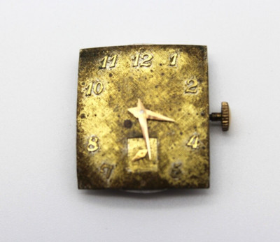 Vintage Elgin USA Cal 730 Uhrwerk 6 ADJ Watch Movement 21 jewels works läuft