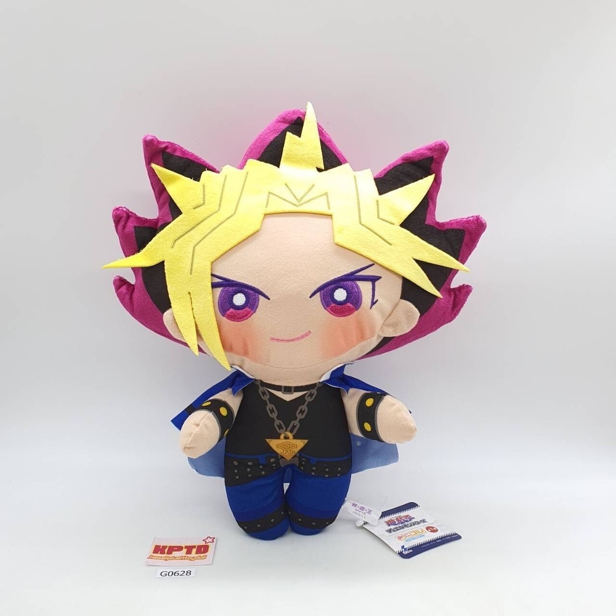 Yami Yugi G628 Yu-Gi-Oh! Duel Monsters Mini Colle SK-Japan Plush