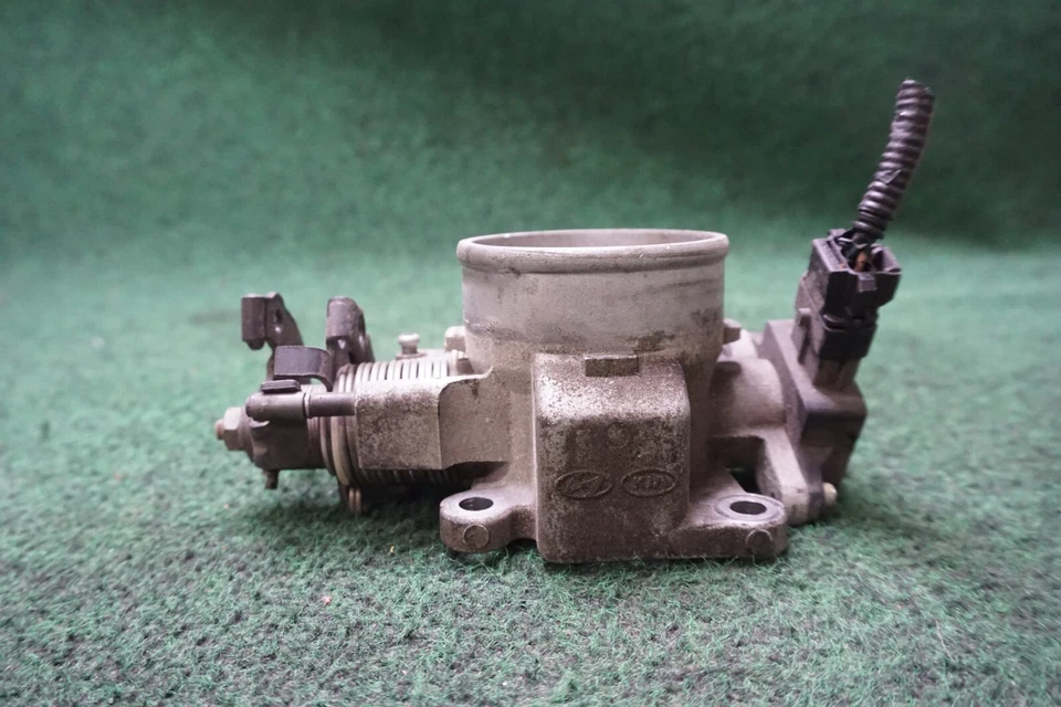 Корпус дроссельной заслонки 2009 KIA SPECTRA 2,0 л от оригинального производителя 3510023701 101 634 миль - Изображение 3 из 4