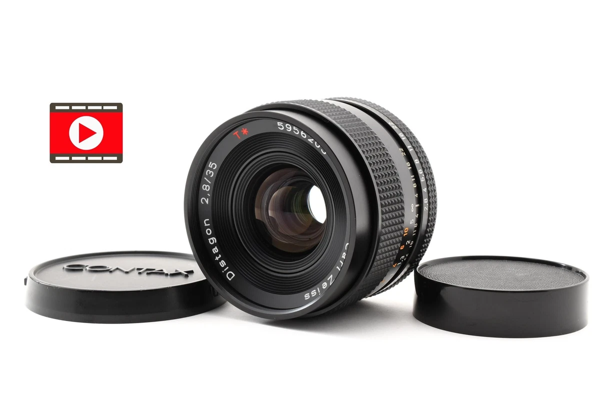 Contax f/2.8 Camera Lenses 35mm Focal for sale - eBay