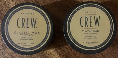 American Crew Classic Wax 3.5 oz (2 Pack)￼