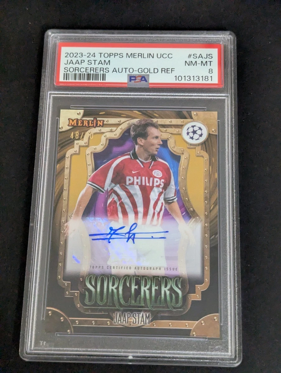 Topps Soccer PSV Eindhoven Sports Trading Cards & Accessories for