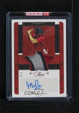 2023 Three and Two Lone Star Signatures Bases Loaded 1/3 Miguel Bleis Auto uk2