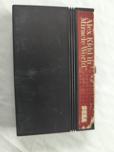 Alex Kidd In Miracle World SEGA Master System Cart Only TESTED Authentic GOOD! - Picture 2 of 6