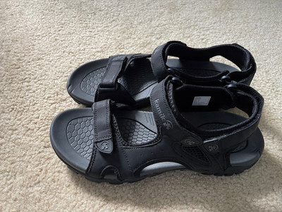 Kamik Milos Sandals Black HK0658 Size 12 US