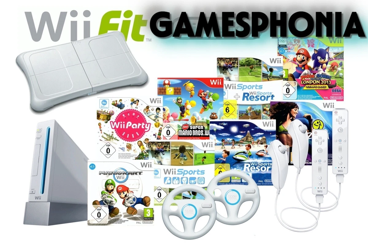 Nintendo Wii: Fit Plus Balance Board, Nera - Foto 10