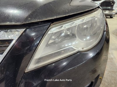 Driver Left Headlight Halogen Fits 09-11 TIGUAN 1381115