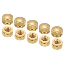 Nut M5x9x6.5mm 15pcs for acorn bolt cover