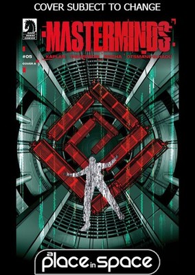 (WK26) MASTERMINDS #5A STEPHEN THOMPSON - PREORDER JUL 1ST