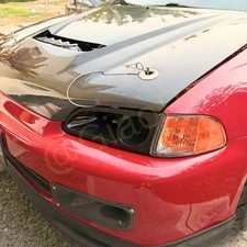 Eg Civic Headlight Air Intake With Projector 3d Printed Eg Civic Headlight Air Intake With Projector 3d Printed