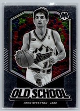 2019 Panini Mosaic Old School  John Stockton 5