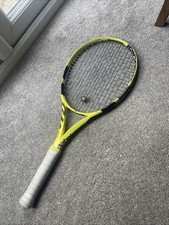 Babolat Pure Aero Lite Tennis Racket - Freshly strung. Great condition