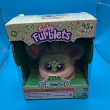 Furblets Star Wars Grogu Collectible Electronic Plush Toy Furby 6