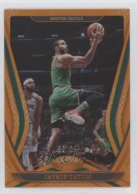 2020-21 Certified Mirror Orange /99 Jayson Tatum #105 14ay