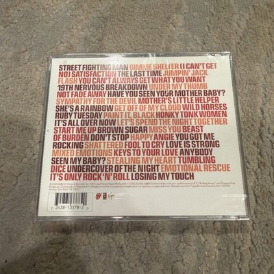 rolling stones forty licks (10曲入CD＋RARE) Rolling Stones To Reissue Compilation Album 'Forty Licks'