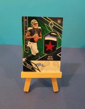 🔥🔥malik Willis 2022 Phoenix- Rising Rookie- Helmet Mat. Rookie Auto. (1/3) Rc