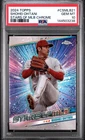 2024 TOPPS STARS OF MLB CHROME CSMLB21 SHOHEI OHTANI PSA 10 3238