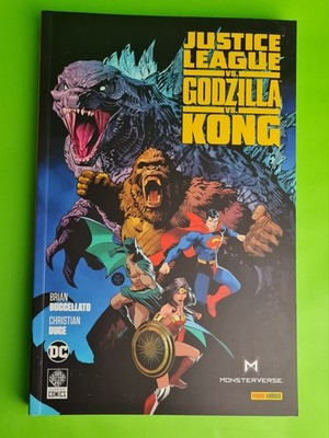 Justice League vs. Godzilla vs. Kong Panini Comic deutsch