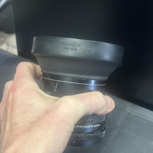 Mamiya Sekor C 127mm F3.8 Lens for RB67 Pro Pro S SD - Foto 19 di 19