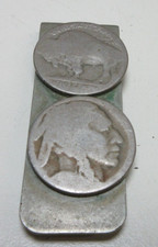 MONETE GIOIELLI UOMO FERMASOLDI NICHEL BUFALO VINTAGE