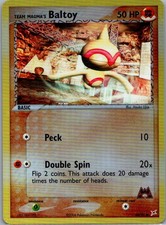 Team Magma's Baltoy 60/95 Common Team Magma vs Team Aqua Pokemon Reverse Holo LP on eBay