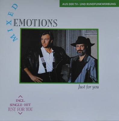 CD  MIXED EMOTION -  JUST FOR YOU   NEU