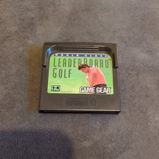 Thumbnail of ebay&reg; auction 177296976278 | World Class Leader Board Golf Sega Game Gear Cartridge getestet & funktionsfähig
