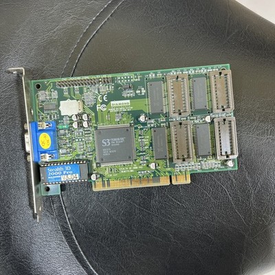 DIAMOND STEALTH 3D 2000 2MB+ S3 VIRGE 86C325 PCI VGA VIDEO GRAPHICS ADAPTER CARD