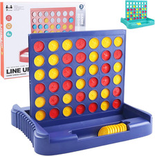 4 in a Row Connect Game, Travel Board Games f...