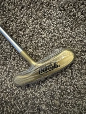 Titleist Scotty Cameron SC Bulls-eye Coco-Cola Coke Putter 35” Collector Item