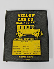 Vintage Mobile, Alabama 1964 Telephone Directory, Daphne, Fairhope, Chickasaw
