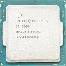 Intel Core i5-6600 SR2L5 3.30GHz 6MB Quad Core LGA1151 CPU Processor