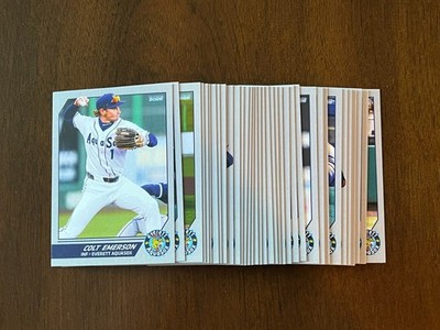2025 Everett AquaSox Cards from Team Set You Pick