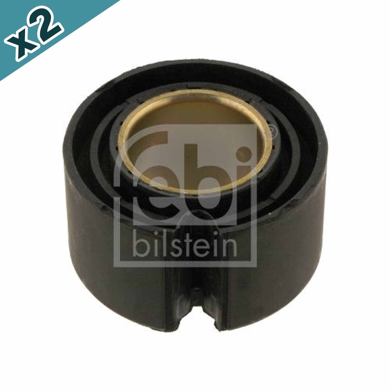 FEBI 30814 Stabiliser Bar Mounting Rear Lower Upper For MERCEDES-BENZ BHARATBENZ