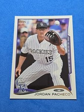 2014 Jordan Pacheco Topps #513